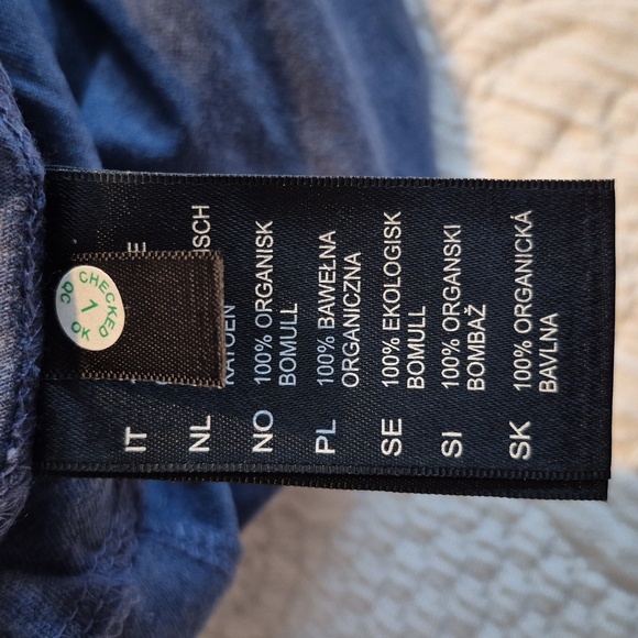 Kuhl men's XL Wild Fibre Stir Lake blue full front button style #7225 NWT - Picture 6 of 7